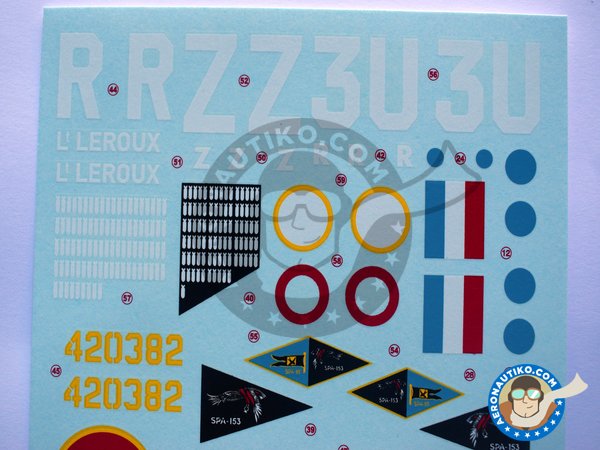 Image 1: Republic P-47D Bubbletop D |  in 1/32 scale manufactured by Berna Decals (ref. BD32-36)