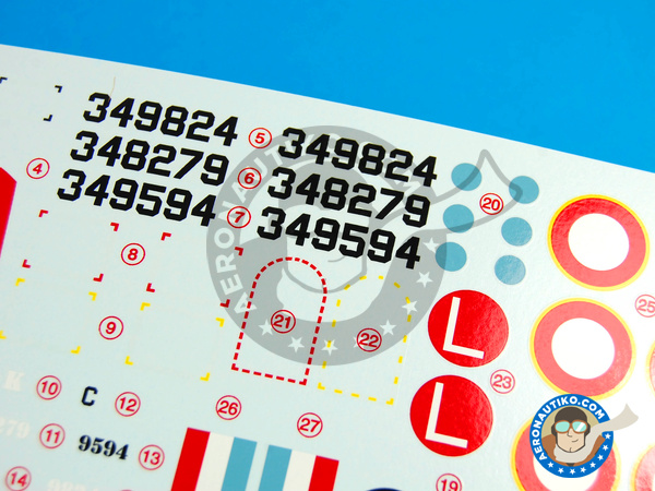 Image 4: Douglas C-47 Skytrain |  in 1/48 scale manufactured by Berna Decals (ref. BD48-08)