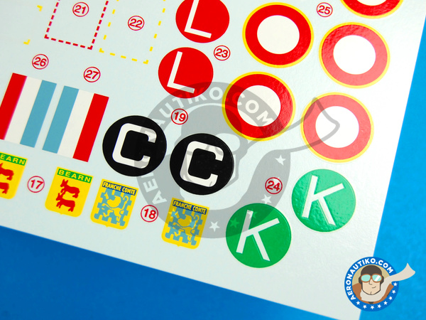 Image 6: Douglas C-47 Skytrain |  in 1/48 scale manufactured by Berna Decals (ref. BD48-08)