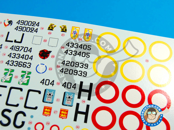 Image 4: Republic P-47 Thunderbolt D Bubbletop |  in 1/48 scale manufactured by Berna Decals (ref. BD48-12)