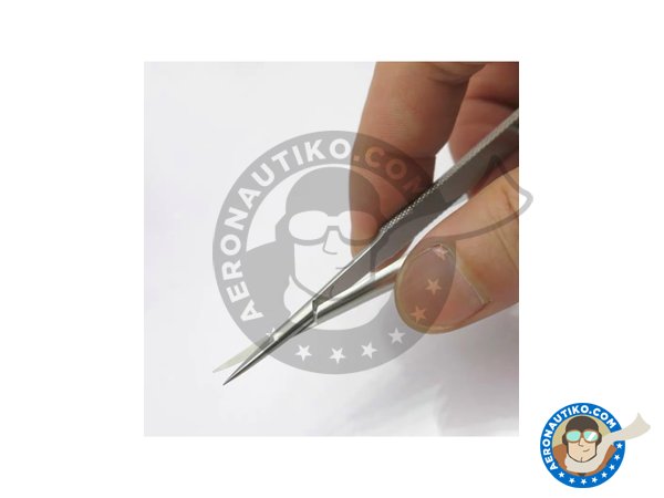 Image 1: Precision special model scissors | Tools manufactured by Border Model (ref. BD0009K)
