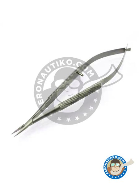 Precision special model tweezers | Tools manufactured by Border Model (ref. BD0009T) image