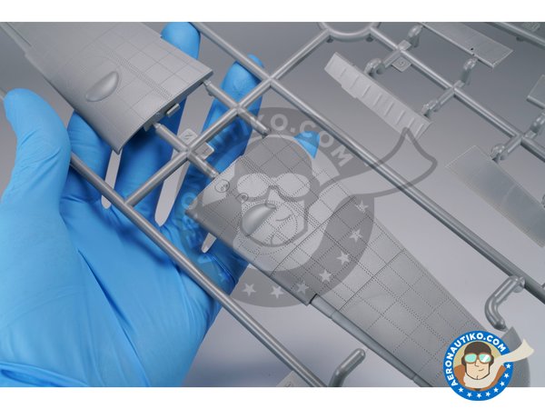 Image 2: Messerschmitt Bf-109G-6 | Airplane kit in 1/35 scale manufactured by Border Model (ref. BF001)