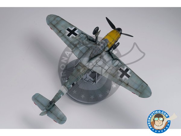 Image 8: Messerschmitt Bf-109G-6 | Airplane kit in 1/35 scale manufactured by Border Model (ref. BF001)
