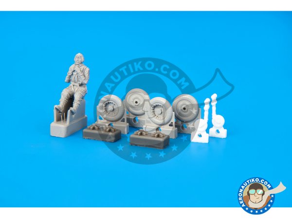 Image 3: Bf 109E in the Battle of Britain (limited edition - dual combo) | Airplane kit in 1/48 scale manufactured by Eduard (ref. 11144)