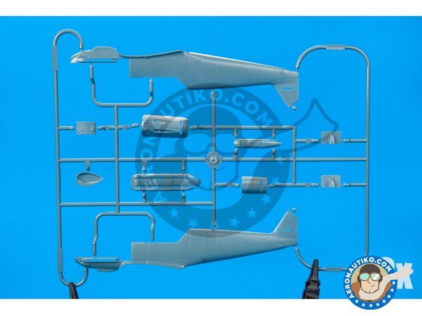 Image 7: Bf 109E in the Battle of Britain (limited edition - dual combo) | Airplane kit in 1/48 scale manufactured by Eduard (ref. 11144)