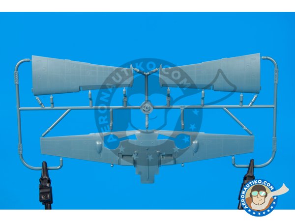Image 8: Bf 109E in the Battle of Britain (limited edition - dual combo) | Airplane kit in 1/48 scale manufactured by Eduard (ref. 11144)