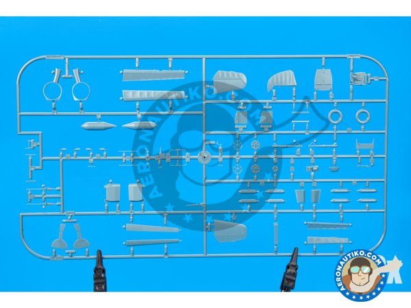 Image 9: Bf 109E in the Battle of Britain (limited edition - dual combo) | Airplane kit in 1/48 scale manufactured by Eduard (ref. 11144)