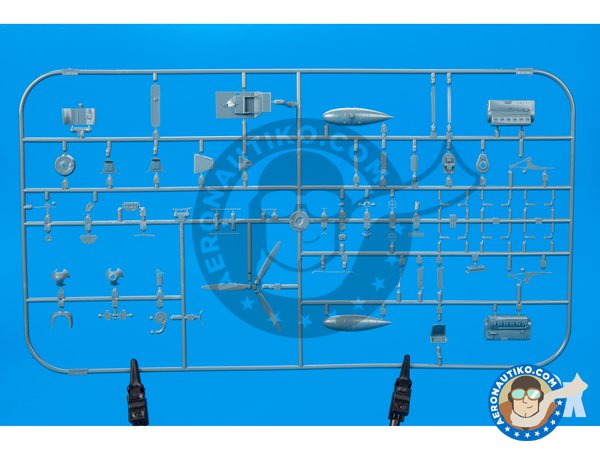 Image 11: Bf 109E in the Battle of Britain (limited edition - dual combo) | Airplane kit in 1/48 scale manufactured by Eduard (ref. 11144)