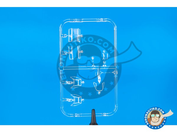 Image 13: Bf 109E in the Battle of Britain (limited edition - dual combo) | Airplane kit in 1/48 scale manufactured by Eduard (ref. 11144)