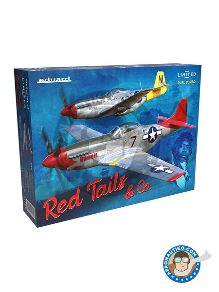 REC TAILS & CO  Dual combo (limited ed.) | Airplane kit in 1/48 scale manufactured by Eduard (ref. 11159) image