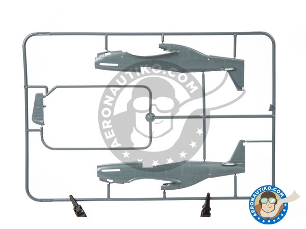 Image 8: REC TAILS & CO  Dual combo (limited ed.) | Airplane kit in 1/48 scale manufactured by Eduard (ref. 11159)