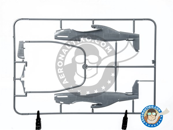 Image 9: REC TAILS & CO  Dual combo (limited ed.) | Airplane kit in 1/48 scale manufactured by Eduard (ref. 11159)