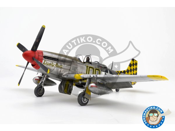 Image 25: REC TAILS & CO  Dual combo (limited ed.) | Airplane kit in 1/48 scale manufactured by Eduard (ref. 11159)