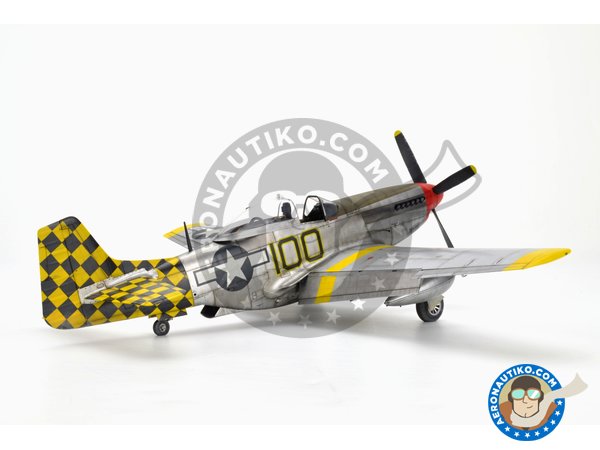 Image 26: REC TAILS & CO  Dual combo (limited ed.) | Airplane kit in 1/48 scale manufactured by Eduard (ref. 11159)