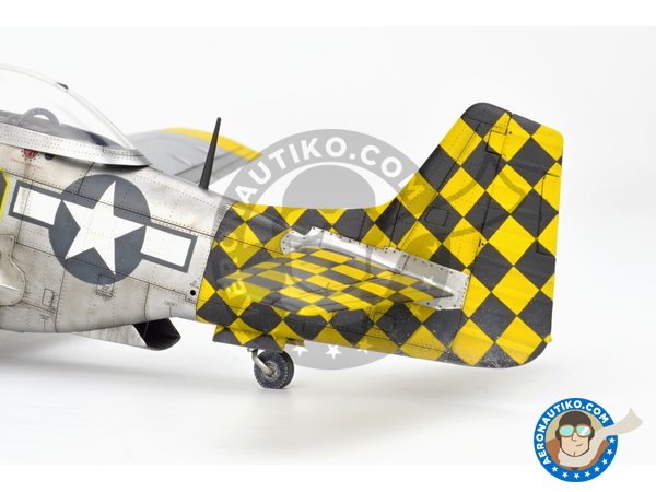 Image 28: REC TAILS & CO  Dual combo (limited ed.) | Airplane kit in 1/48 scale manufactured by Eduard (ref. 11159)