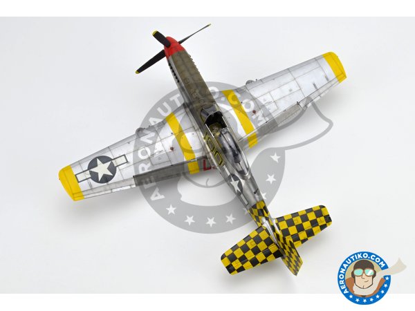 Image 32: REC TAILS & CO  Dual combo (limited ed.) | Airplane kit in 1/48 scale manufactured by Eduard (ref. 11159)