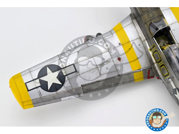 Image 33: REC TAILS & CO  Dual combo (limited ed.) | Airplane kit in 1/48 scale manufactured by Eduard (ref. 11159)