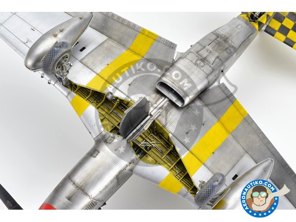 Image 36: REC TAILS & CO  Dual combo (limited ed.) | Airplane kit in 1/48 scale manufactured by Eduard (ref. 11159)