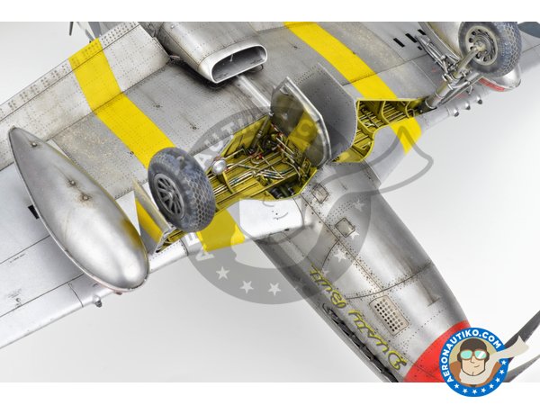 Image 37: REC TAILS & CO  Dual combo (limited ed.) | Airplane kit in 1/48 scale manufactured by Eduard (ref. 11159)