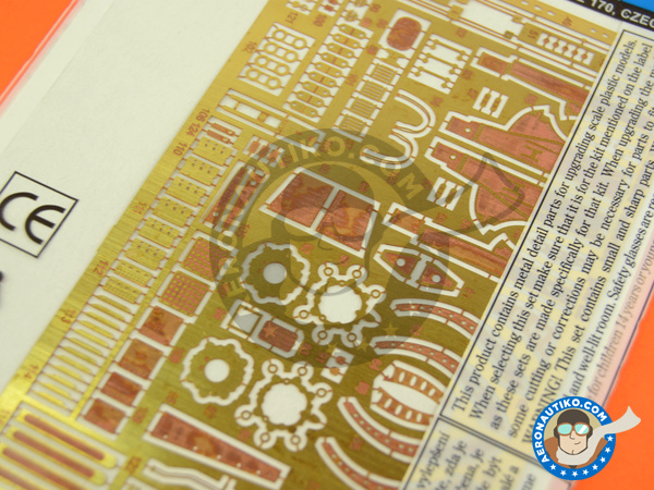 Image 5: Grumman A-6 Intruder E TRAM | Photo-etched parts in 1/48 scale manufactured by Eduard (ref. 48864)