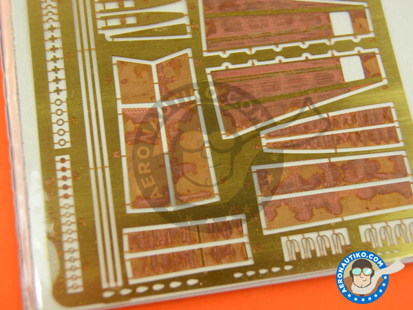 Image 9: Grumman A-6 Intruder E TRAM | Photo-etched parts in 1/48 scale manufactured by Eduard (ref. 48864)