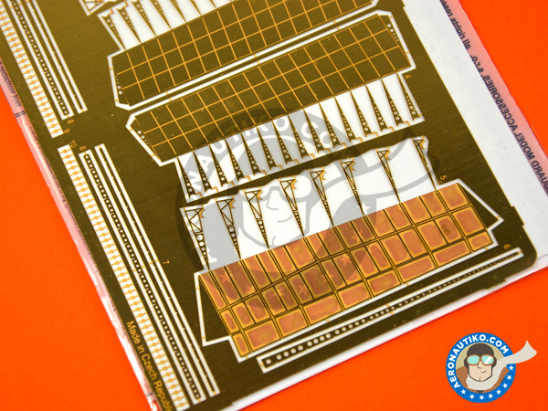 Image 4: Dornier Do 17 Fliegender Bleistift Z-2 | Flaps in 1/48 scale manufactured by Eduard (ref. 48897)