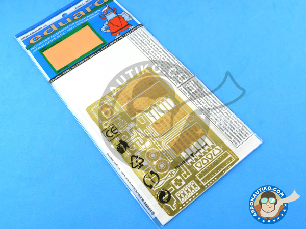 Image 5: Douglas A-3 Skywarrior EKA-3 | Photo-etched parts in 1/48 scale manufactured by Eduard (ref. 49762)