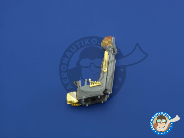 Image 3: Yakovlev Yak-38 | Photo-etched parts in 1/48 scale manufactured by Eduard (ref. 49773)