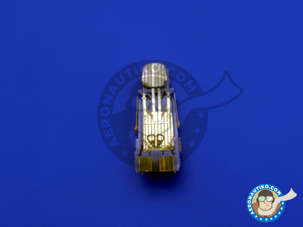 Image 4: Yakovlev Yak-38 | Photo-etched parts in 1/48 scale manufactured by Eduard (ref. 49773)