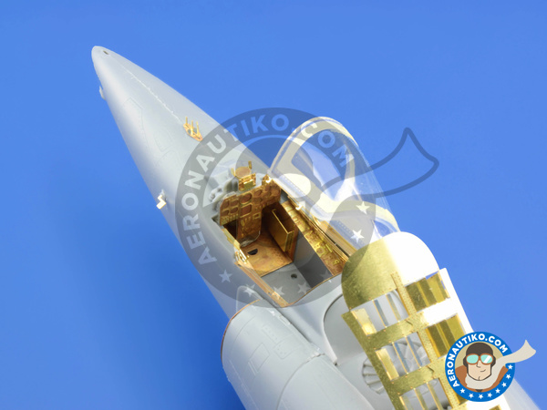 Image 6: Yakovlev Yak-38 | Photo-etched parts in 1/48 scale manufactured by Eduard (ref. 49773)