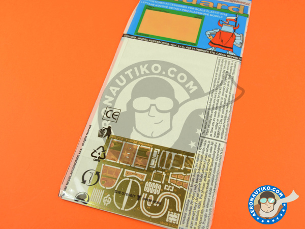 Image 9: Yakovlev Yak-38 | Photo-etched parts in 1/48 scale manufactured by Eduard (ref. 49773)