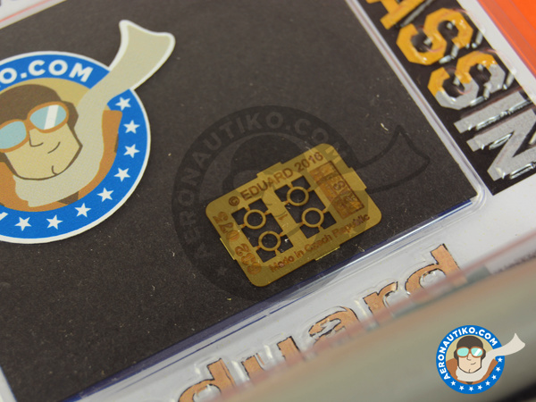 Image 2: Mk.84 bombs - Bombs - Weapons | Bombs in 1/32 scale manufactured by Eduard (ref. 632075)