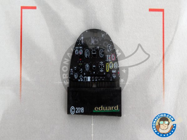 Image 1: Cockipt for Spitfire Mk.IX | Cockpit set in 1/32 scale manufactured by Eduard (ref. 634006)
