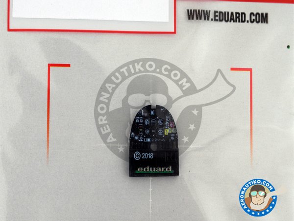 Image 1: Cockpit para el Spitfire Mk.IX. Serie LööK de Eduard | Cockpit set en escala 1/48 fabricado por Eduard (ref. 644007)