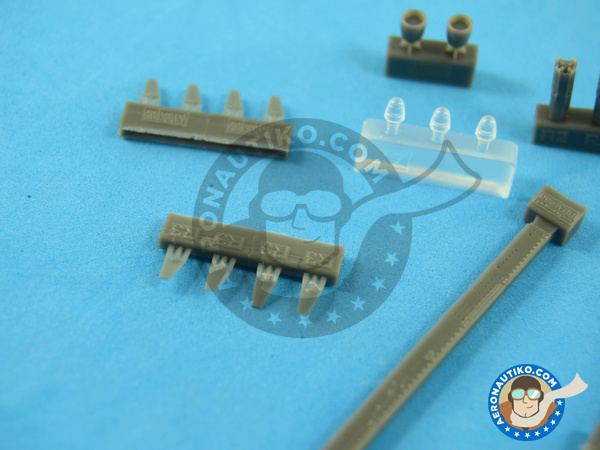 Image 5: BGT IRIS-T | Missiles in 1/48 scale manufactured by Eduard (ref. 648207)