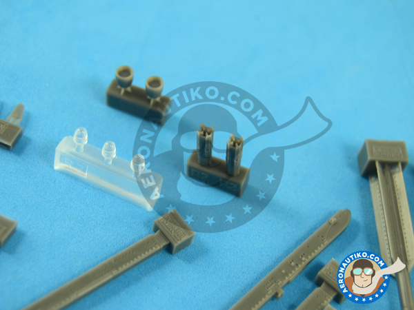 Image 6: BGT IRIS-T | Missiles in 1/48 scale manufactured by Eduard (ref. 648207)