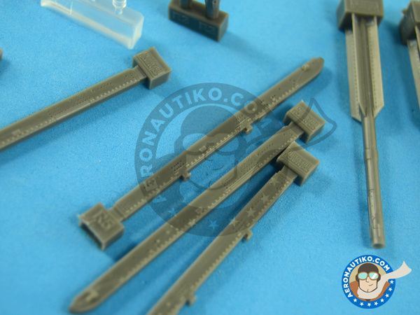 Image 7: BGT IRIS-T | Missiles in 1/48 scale manufactured by Eduard (ref. 648207)