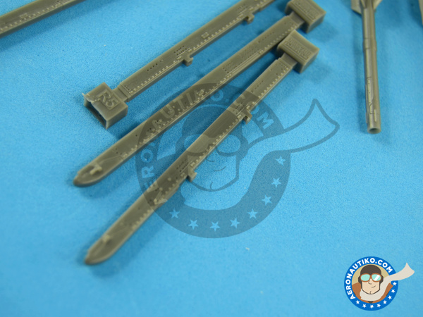 Image 8: BGT IRIS-T | Missiles in 1/48 scale manufactured by Eduard (ref. 648207)