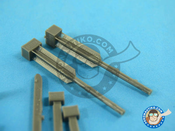 Image 9: BGT IRIS-T | Missiles in 1/48 scale manufactured by Eduard (ref. 648207)