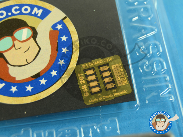 Image 11: BGT IRIS-T | Missiles in 1/48 scale manufactured by Eduard (ref. 648207)