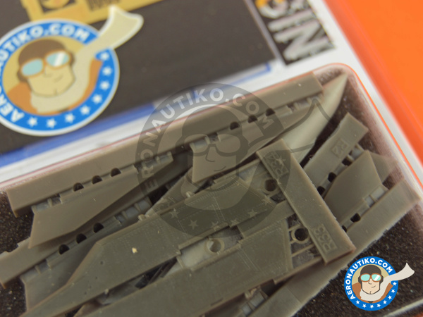 Image 7: AS.34 Kormoran 1 | Missiles in 1/48 scale manufactured by Eduard (ref. 648249)