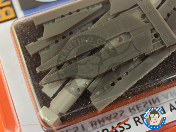 Image 8: AS.34 Kormoran 1 | Missiles in 1/48 scale manufactured by Eduard (ref. 648249)