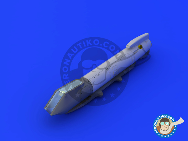 Image 4: Lockheed Martin Sniper Advanced Targeting Pod ATP | Missiles in 1/48 scale manufactured by Eduard (ref. 648252)