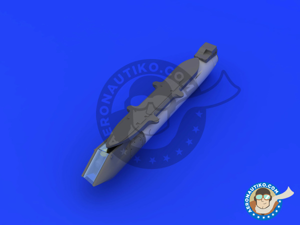 Image 5: Lockheed Martin Sniper Advanced Targeting Pod ATP | Missiles in 1/48 scale manufactured by Eduard (ref. 648252)