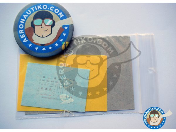 Image 3: McDonnell Douglas Harrier GR Mk. 7/9 | Brassin detail up set in 1/48 scale manufactured by Eduard (ref. 648284)