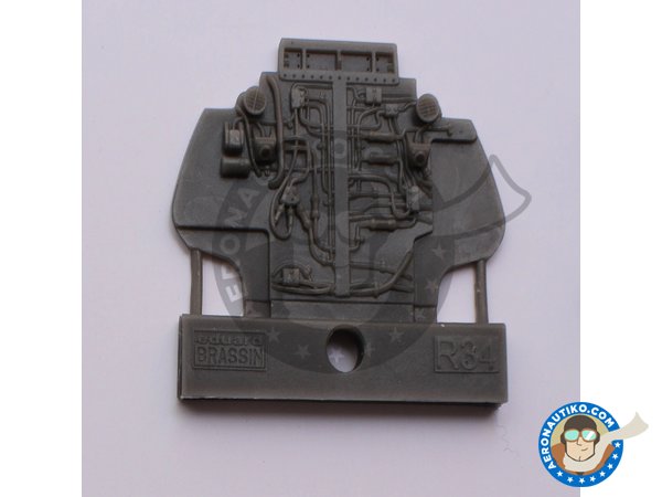 Image 5: Resin cockpit for F-14D | Cockpit set in 1/48 scale manufactured by Eduard (ref. 648457)