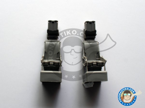 Image 8: Resin cockpit for F-14D | Cockpit set in 1/48 scale manufactured by Eduard (ref. 648457)