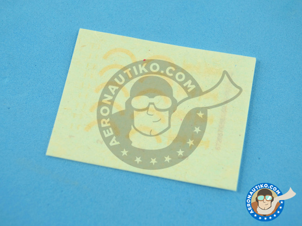 Image 8: M117 | Bombs in 1/72 scale manufactured by Eduard (ref. 672059)