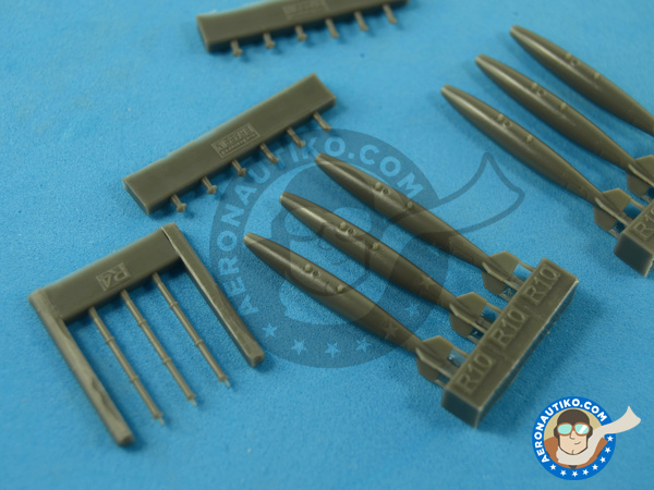 Image 3: Mark Mk.82 | Bombs in 1/72 scale manufactured by Eduard (ref. 672087)